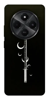 Чехол на Xiaomi Poco C75 Самурай всегда с катаной фото 1 из 1