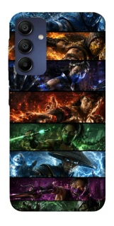Чохол на Samsung Galaxy A15 4G/5G Mortal Kombat ver.2 фото 1 з 1