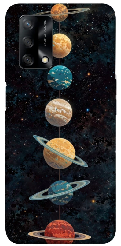 Чехол на Oppo A74 4G star system фото 1 из 1