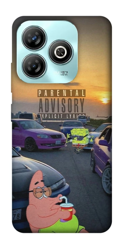 Чохол на ZTE Blade A75 4G Патрік на перегонах фото 1 з 1