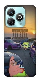 Чохол на ZTE Blade A75 4G Патрік на перегонах фото 1 з 1