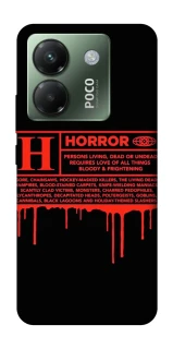 Чохол на Xiaomi Poco M7 pro 5G Horror Halloween фото 1 з 1