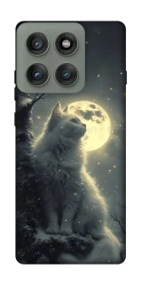 Чохол на Motorola Edge 60 Pro Кіт під місяцем фото 1 з 1