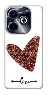 Чохол на Infinix Hot 40i Love rose фото 1 з 1