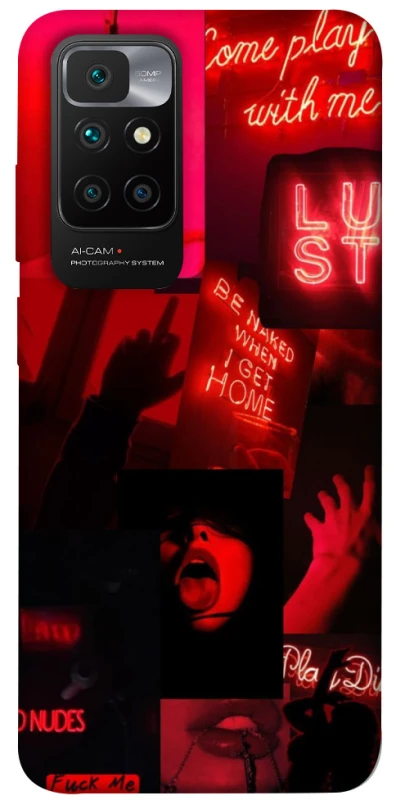 Чехол на Xiaomi Redmi 10 Hot collage ver.3 фото 1 из 1