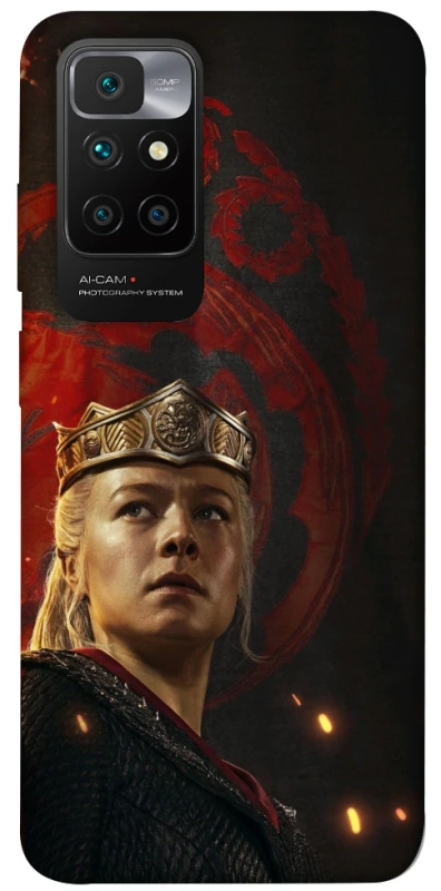 Чехол на Xiaomi Redmi 10 House of the Dragon ver.6 фото 1 из 1