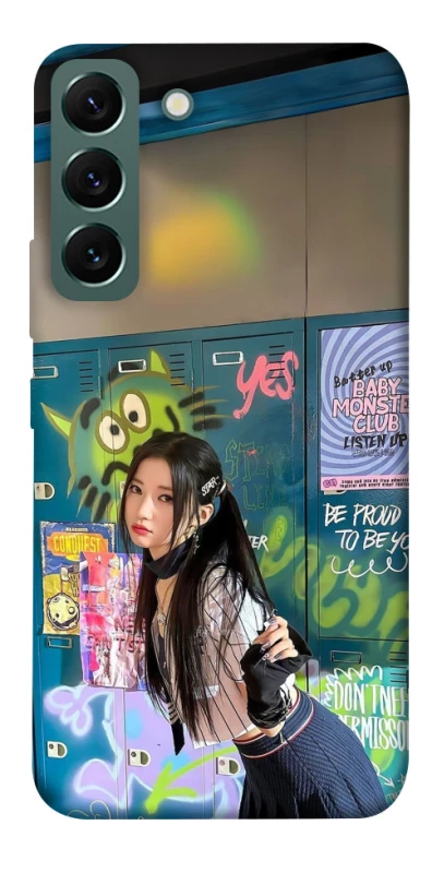 Чохол на Samsung Galaxy S22 Asa v2 - BABYMONSTER фото 1 з 1