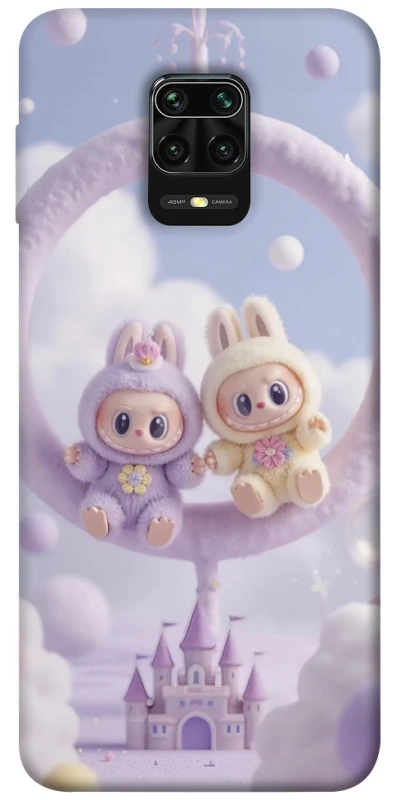 Чохол на Xiaomi Redmi Note 9s / Note 9 Pro / Note 9 Pro Max Labubu in fairy tale фото 1 з 1