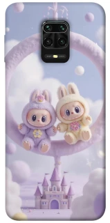 Чохол на Xiaomi Redmi Note 9s / Note 9 Pro / Note 9 Pro Max Labubu in fairy tale фото 1 з 1