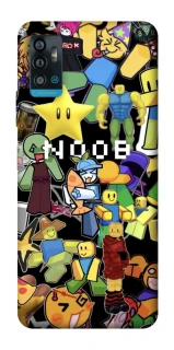 Чохол на ZTE Blade A71 Roblox Noob фото 1 з 1