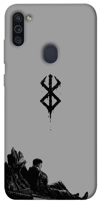 Чехол на Samsung Galaxy M11 Berserk v3 фото 1 из 1