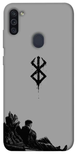 Чохол на Samsung Galaxy M11 Berserk v3 фото 1 з 1