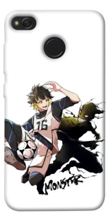 Чехол на Xiaomi Redmi 4X Blue Lock фото 1 из 1