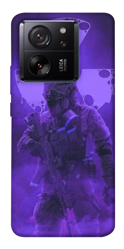 Чохол на Xiaomi 13T Радіація v6 фото 1 з 1