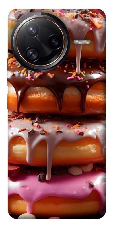 Чехол на Xiaomi Poco F7 Ultra Пончики фото 1 из 1