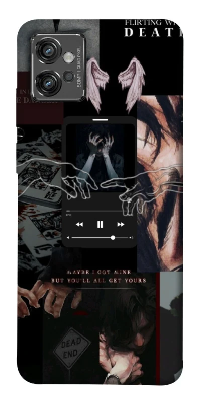 Чохол на Motorola Moto G32 Flirt collage фото 1 з 1