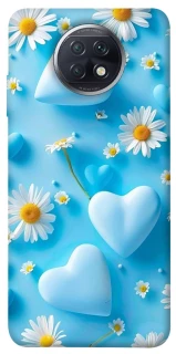 Чехол на Xiaomi Redmi Note 9 5G / Note 9T Flowers v20 фото 1 из 1