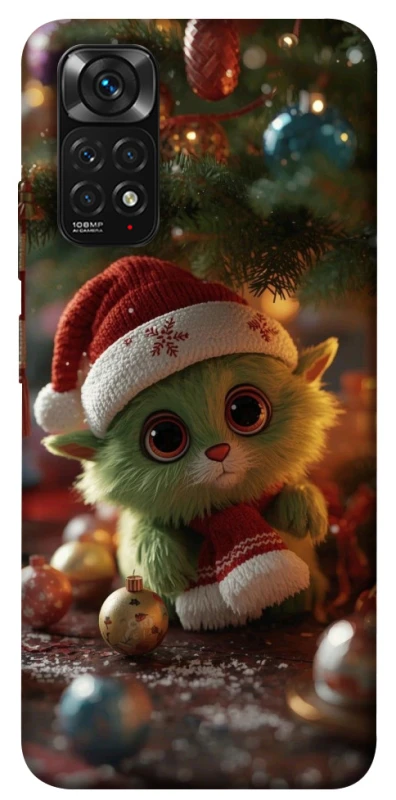 Чохол на Xiaomi Redmi Note 11 (Global) / Note 11S Grinch mood ver.4 фото 1 з 1