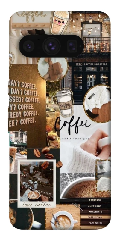 Чехол на Google Pixel 8 Pro Coffee vibes фото 1 из 1