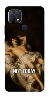 Чехол на Oppo A15s / A15 Not Today фото 1 из 1