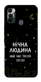 Чехол на TECNO Spark 7 Нічна людина фото 1 из 1
