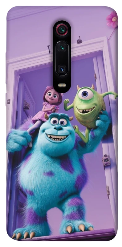 Чохол на Xiaomi Redmi K20 / K20 Pro / Mi9T / Mi9T Pro Monsters friends фото 1 з 1