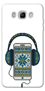 Чехол на Samsung J510F Galaxy J5 (2016) Современная вышиванка фото 1 из 1