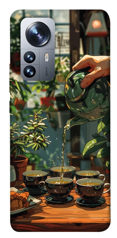 Чехол на Xiaomi 12 / 12X Tea time фото 1 из 1