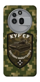 Чехол на Nothing Phone (3a) Pro Курьер фото 1 из 1