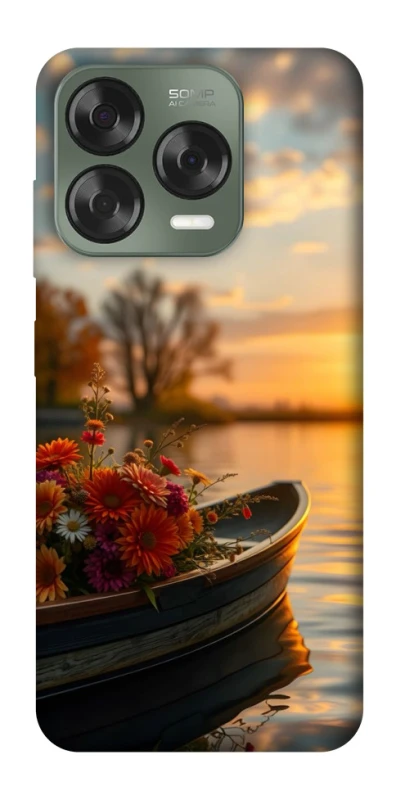 Чехол на ZTE Nubia V70 Design Flowers v18 фото 1 из 1