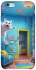 Чохол на Apple iPhone 6/6s (4.7") crazy cat фото 1 з 1