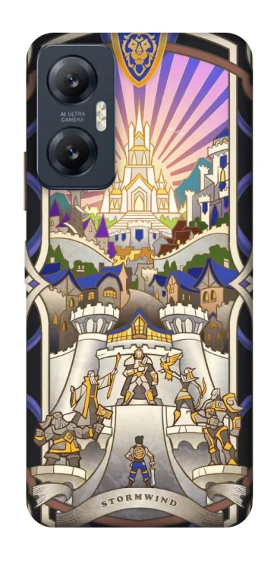 Чохол на Infinix Hot 20 5G WOW Forever Stormwind фото 1 з 1