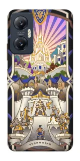 Чехол на Infinix Hot 20 5G WOW forever stormwind фото 1 из 1