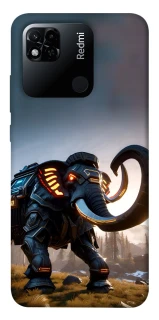 Чохол на Xiaomi Redmi 10A Cyber ​​elephant фото 1 з 1