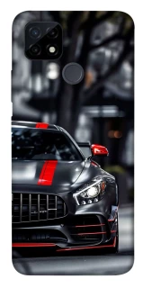 Чохол на Realme C21Y Black Mercedes фото 1 з 1