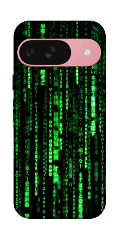 Чехол на Google Pixel 9 Matrix Code фото 1 Чехол на Google Pixel 9 Matrix Code фото 1 из 1