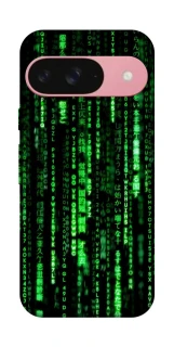 Чехол на Google Pixel 9 Matrix Code фото 1 Чехол на Google Pixel 9 Matrix Code фото 1 из 1