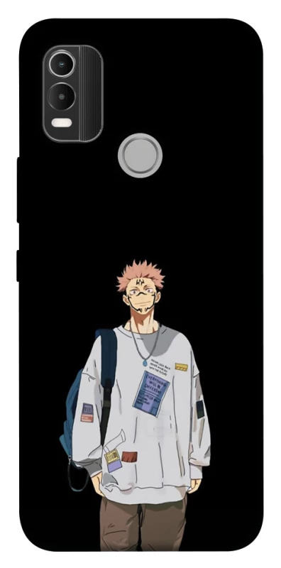 Чохол на Nokia C21 Plus Yuji Itadori v2 фото 1 з 1