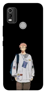 Чохол на Nokia C21 Plus Yuji Itadori v2 фото 1 з 1