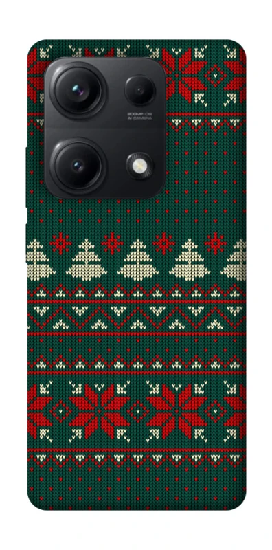 Чохол на Xiaomi Redmi Note 14S Christmas jumper ver.4 фото 1 з 1