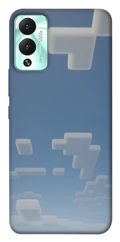 Чохол на Infinix Hot 12 Play Minecraft sky фото 1 з 1