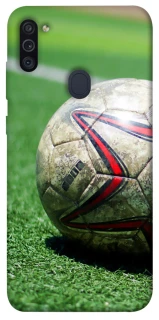 Чохол на Samsung Galaxy M11 М'яч на газоні фото 1 з 1