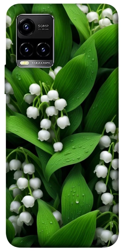 Чохол на Vivo Y21 / Y33s Flowers v24 фото 1 з 1