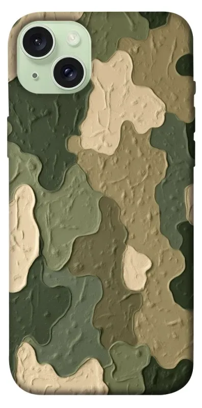 Чехол на Apple iPhone 15 Plus (6.7") Camouflage v26 фото 1 из 1