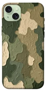 Чехол на Apple iPhone 15 Plus (6.7") Camouflage v26 фото 1 из 1