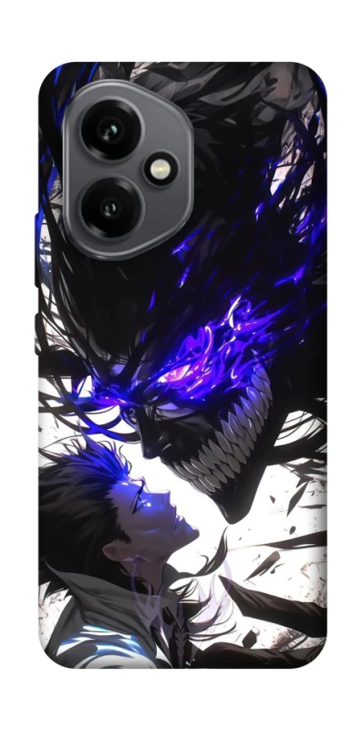 Чохол на Honor 400 Black soul anime фото 1 з 1