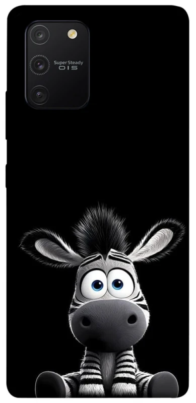 Чохол на Samsung Galaxy S10 Lite My Zebra фото 1 з 1