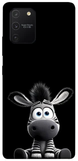 Чехол на Samsung Galaxy S10 Lite My Zebra фото 1 из 1