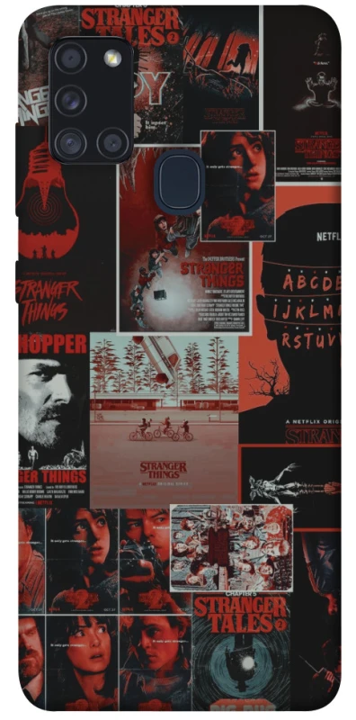 Чохол на Samsung Galaxy A21s Stranger Things ver.23 фото 1 з 1