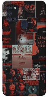 Чехол на Samsung Galaxy A21s Stranger Things ver.23 фото 1 из 1
